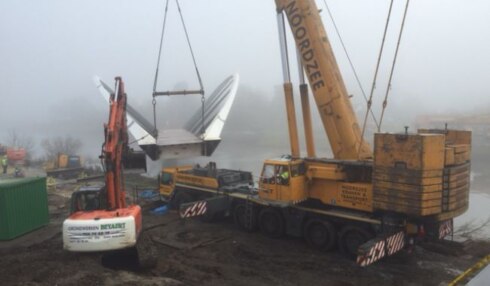 2016-10-14 00:00:00 - Handelaars willen snel oplossing voor kapotte Kruispoortbrug