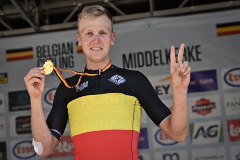 2023-01-16 00:00:00 - BK Wielrennen in Izegem: op zoek naar de opvolger van Tim Merlier. Ontdek het parcours hier