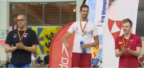 2016-11-13 00:00:00 - Zilveren Pieter Timmers schittert ook in Brugs bad