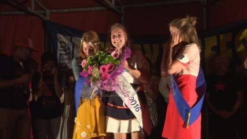 2016-09-12 00:00:00 - Pauline Delobelle is Tineke Van Heule