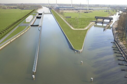 2019-07-03 00:00:00 - Bouw nieuwe sluis op schema