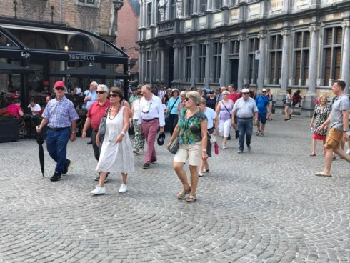 2019-08-27 00:00:00 - Brugge op zoek naar de 'betere' toerist
