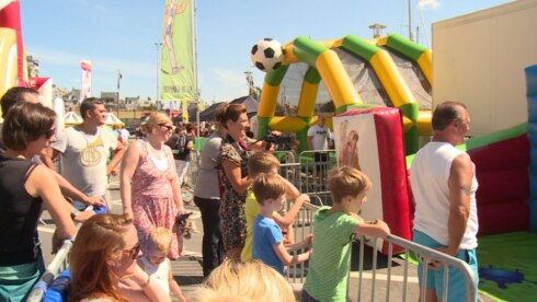 2016-08-15 00:00:00 - Topweekend voor de kust