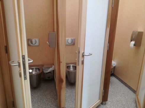 2018-06-21 00:00:00 - Extra toiletten op 't Zand