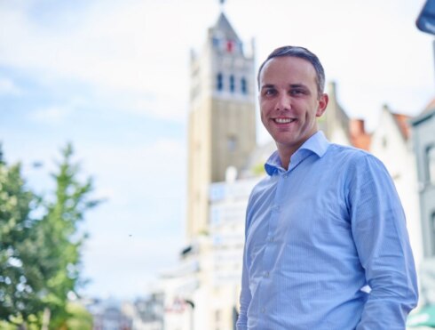 2019-10-03 00:00:00 - Tom Vandenkendelaere (35) nieuwe schepen in Roeselare