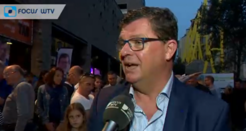 2018-10-14 00:00:00 - Eerste reactie Bart Tommelein