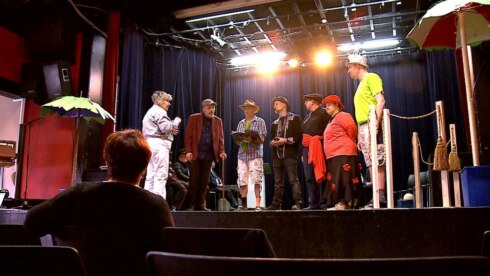 2019-03-25 00:00:00 - Acteurs met beperking klaar voor hun 'Droomreis'