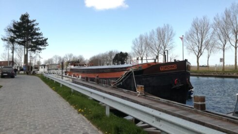 2021-04-15 00:00:00 - Museumschip krijgt vaste plaats in Oudenburg