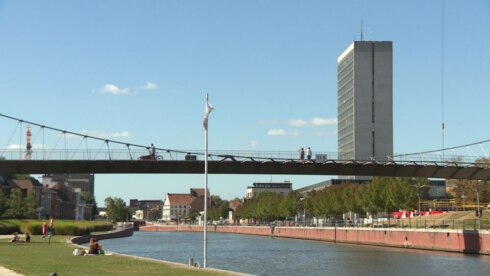 2016-09-09 00:00:00 - Collegetoren nog één keer te bezichtigen