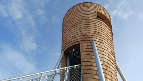 2022-02-10 00:00:00 - Machtig uitzicht vanop nieuwe toren in Stuivekenskerke