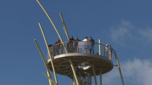 2018-09-30 00:00:00 - Warandetoren Middelkerke ingehuldigd