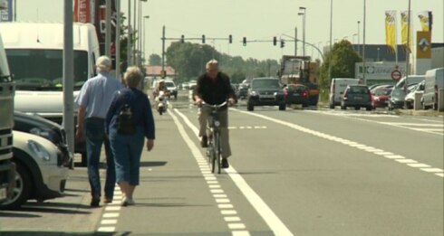 2016-11-22 00:00:00 - Groen hekelt mobiliteitsbeleid in Oostende
