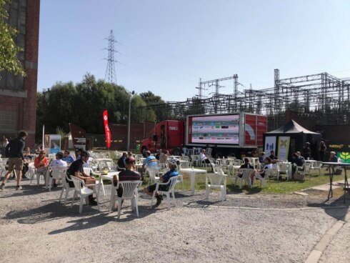 2020-09-18 00:00:00 -  Tournée Flandrienne pleit voor veiligheid en respect in het verkeer