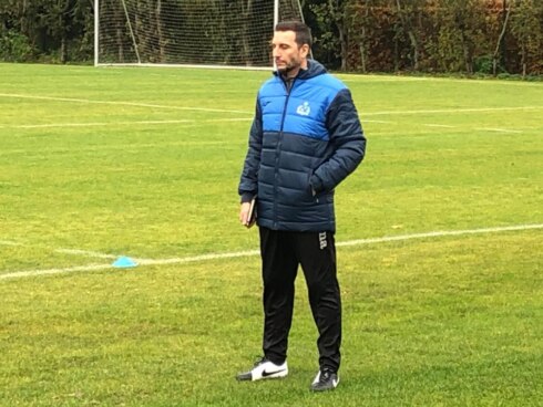 2019-11-27 00:00:00 - Christophe Gamel nieuwe T1 bij KSV Roeselare