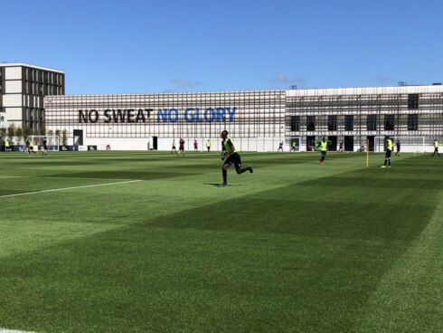 2019-06-21 00:00:00 - Eerste training van Club Brugge onder Clement