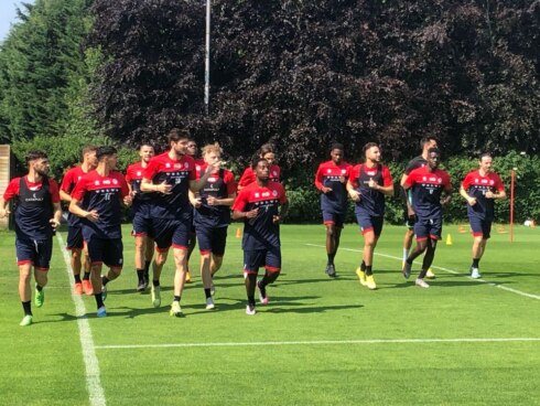 2023-06-12 00:00:00 - KVK is alweer aan het trainen