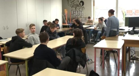 2023-04-19 00:00:00 - Hoe omgaan als je ongewenst gedrag ziet? Brugse leerlingen krijgen workshop