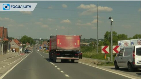 2020-12-01 00:00:00 - Trajectcontrole op Doornikserijksweg in Kortrijk is geactiveerd