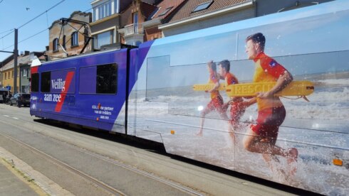 2019-05-16 00:00:00 - Morgen rijdt laatste tram door Lombardsijde