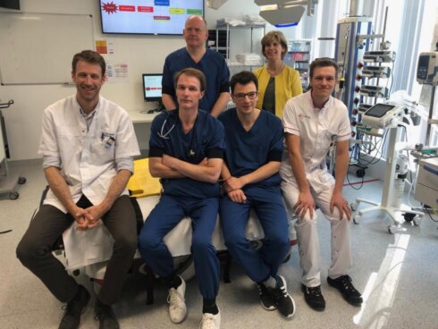 2019-04-19 00:00:00 - Traumacentrum AZ Groeninge krijgt Duits kwaliteitslabel