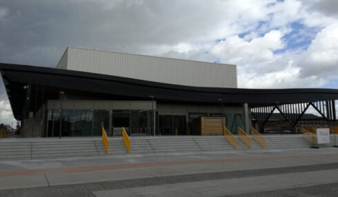 2019-04-26 00:00:00 - Feestelijk openingsweekend voor muziekcentrum Trax in Roeselare
