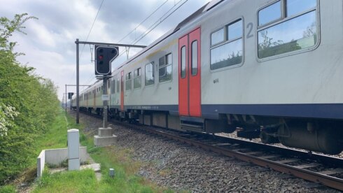 2023-04-25 00:00:00 - Weer treinverkeer tussen Poperinge en Menen