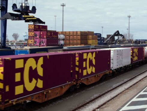 2023-09-13 00:00:00 - Nieuwe spoorverbinding Zeebrugge haalt jaarlijks 4000 vrachtwagens van de weg