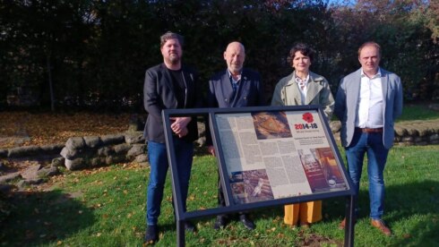 2022-10-26 00:00:00 - Centen gezocht voor restauratie authentiek Brits loopgravencomplex