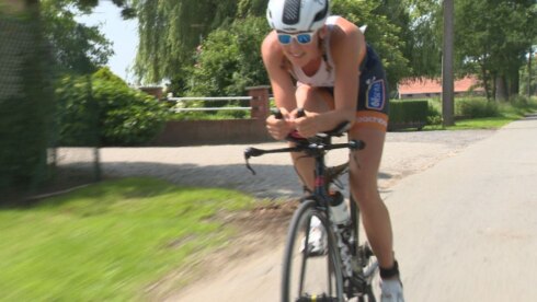 2018-06-10 00:00:00 - Kjel De Hertog wint Kallemoeietriatlon in Beernem