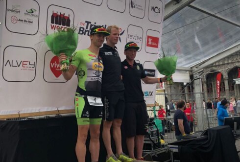 2018-06-24 00:00:00 - Heemeryck en Coysman winnen triatlon Brugge