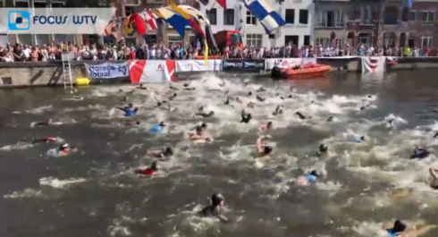 2019-06-30 00:00:00 - Naeyaert wint Citytriatlon Brugge