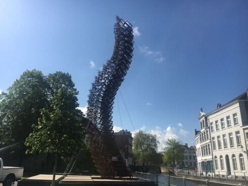 2018-05-03 00:00:00 - Alle hens aan dek voor Triënnale in Brugge
