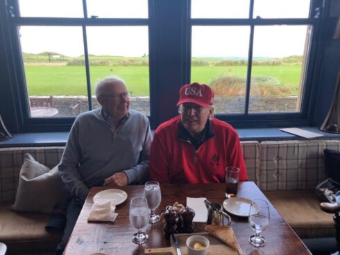 2019-06-12 00:00:00 - Unieke date: Lippens ontmoet Trump