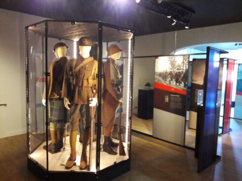 2018-04-18 00:00:00 - Tentoonstellingen herdenken laatste oorlogsjaar