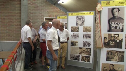 2018-08-03 00:00:00 - Dudzele eert Tourheld Georges Vandenberghe
