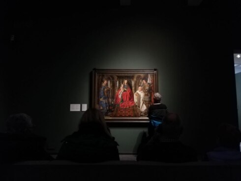 2020-03-11 00:00:00 - Expo 'Van Eyck in Bruges' in Groeningemuseum