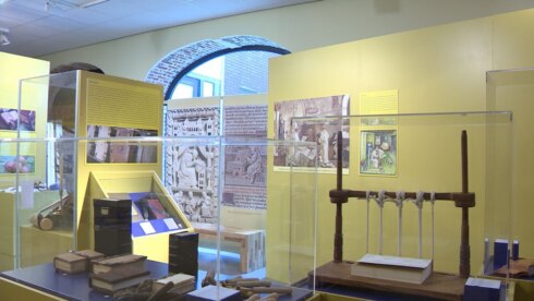2017-09-28 00:00:00 - Unieke middeleeuwse handschriften in Oudenburg