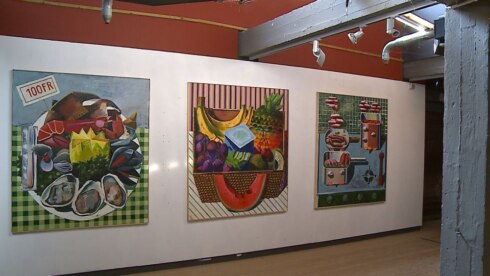 2021-08-12 00:00:00 - Onverbloemd: beeldende kunst in oude bloemmolens Diksmuide