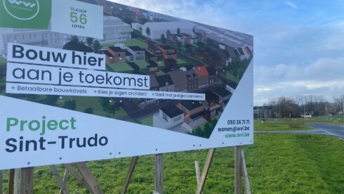 2022-12-28 00:00:00 - Brugge: "Werken aan verkaveling niet stilleggen, wel onderzoek naar wateroverlast"