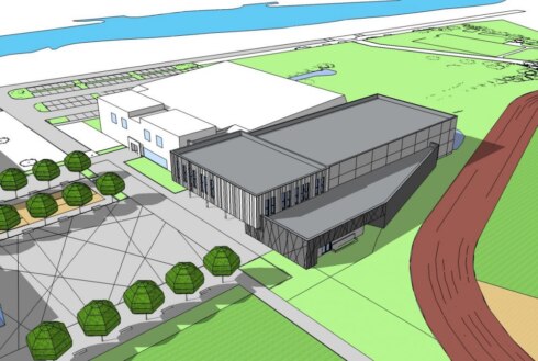 2017-11-27 00:00:00 - Ieper investeert in twee nieuwe sporthallen