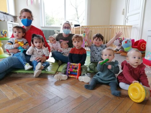 2021-04-29 00:00:00 - Crèche in Dikkebus telt maar liefst vier tweelingen