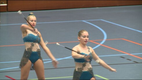 2019-10-13 00:00:00 - 200 majoretten op provinciaal kampioenschap twirling