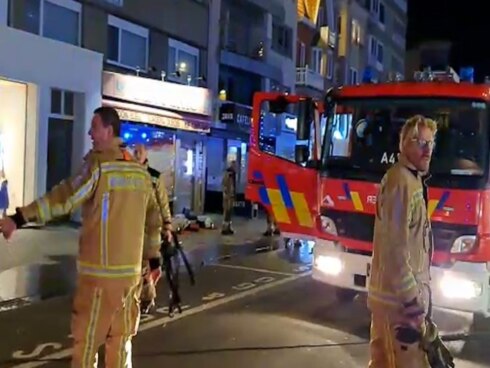 2022-12-10 00:00:00 - Uitslaande brand in Koksijde