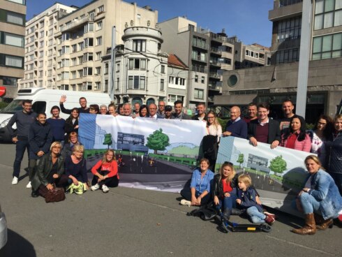 2018-09-29 00:00:00 - Stadslijst Oostende stelt plannen omgeving CC De Grote Post voor