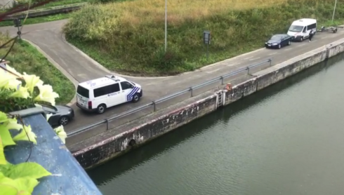 2018-09-06 00:00:00 - Duikers zoeken naar vermiste man in Zwevegem