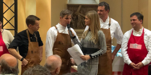2018-09-23 00:00:00 - Burgemeester Kris Declercq wint tweede Kitchen Battle