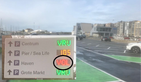 2019-10-09 00:00:00 - Parking volzet. Hoezo?