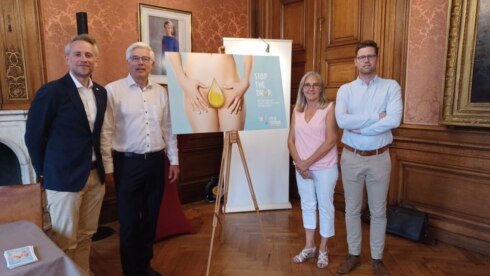 2023-06-22 00:00:00 - Campagne 'Stop the drop' wil urineverlies bespreekbaar maken