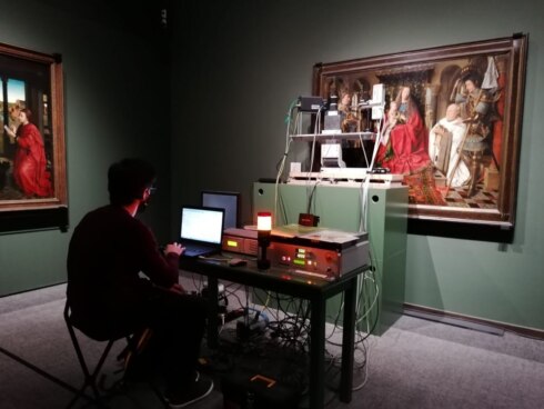 2021-01-22 00:00:00 - Wetenschappers onderzoeken topwerk van Van Eyck in Brugge
