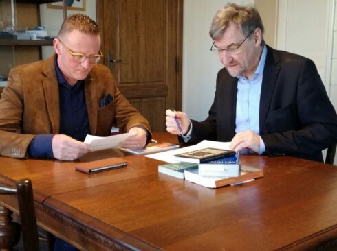 2018-02-05 00:00:00 - Vandaele en Cattrysse bundelen krachten in De Haan